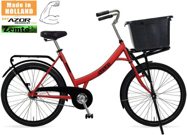 Firmen Fahrrad Azor 24 Zoll, konfigurierbar, Gewerbetauglich